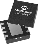 Microchip PIC12F617-I/P