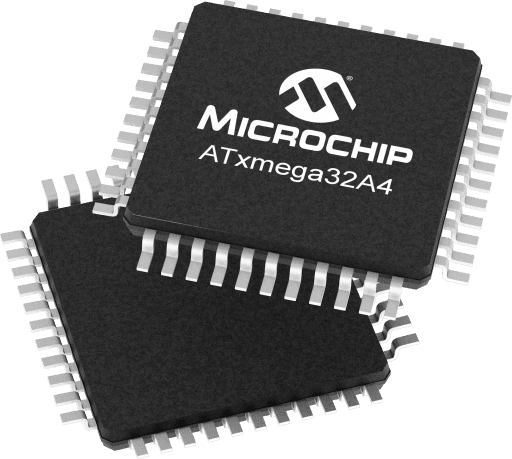 Microchip ATXMEGA32A4-MH
