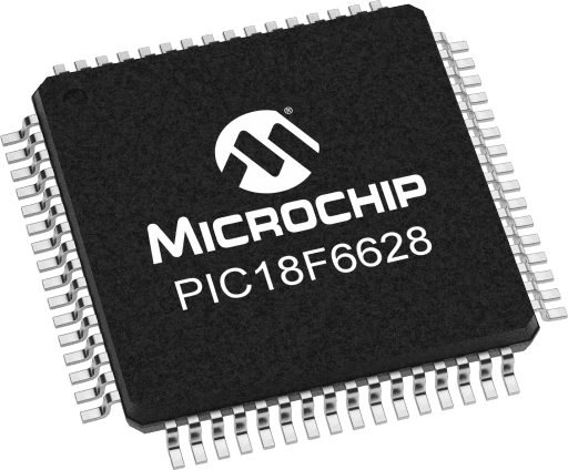 Microchip PIC18F6628-I/PT