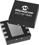 Microchip PIC12F1840-I/MF