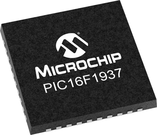Microchip PIC16F1937-E/PT