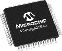 Microchip ATXMEGA256A3-AU