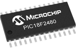 Microchip PIC18LF2480-I/SO