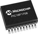 Microchip PIC16F1708T-I/SS