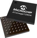 Microchip ATXMEGA128D4-AUR