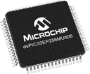 Microchip DSPIC33EP256MU806-I/MR