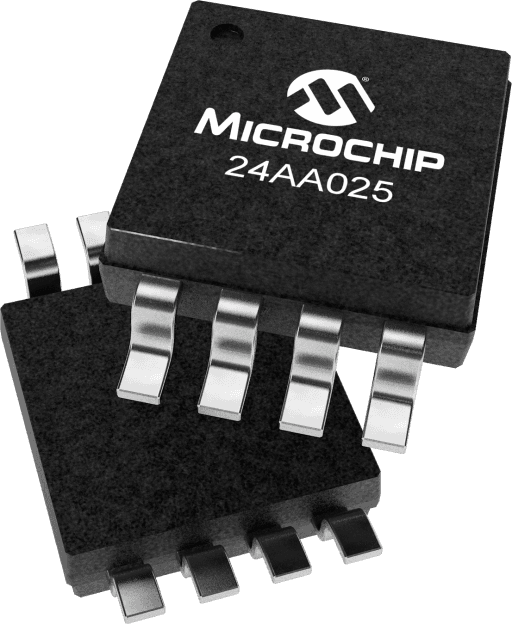 Microchip 24AA025T-I/OT