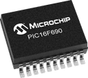 Microchip PIC16F690T-I/SO