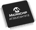 Microchip AT32UC3A1512-AUR