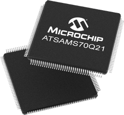 Microchip ATSAMS70Q21A-CN