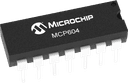 Microchip MCP604-E/STVAO