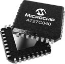 Microchip AT27C040-70JU