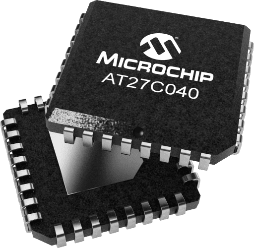Microchip AT27C040-70JU