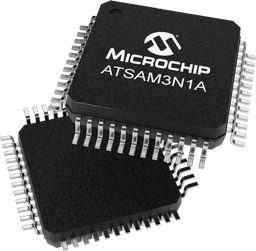 Microchip ATSAM3N1AB-MU