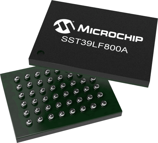 Microchip SST39LF800A-55-4C-EKE
