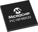 Microchip PIC18F66K22T-I/PT