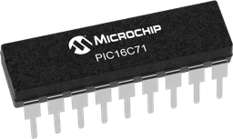 Microchip PIC16LC71-04I/SO