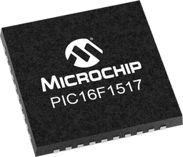 Microchip PIC16LF1517-I/PT