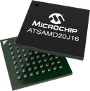 Microchip ATSAMD20J16B-MUT