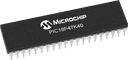 Microchip PIC18LF47K40-I/P