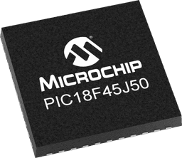 Microchip PIC18F45J50-I/ML