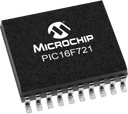 Microchip PIC16F721-I/ML