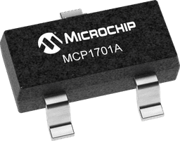 Microchip MCP1701AT-1802I/MB