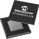 Microchip ATSAMD21J18A-CUT