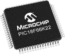 Microchip PIC18F66K22T-I/PT