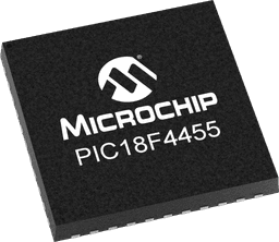 Microchip PIC18F4455-I/P