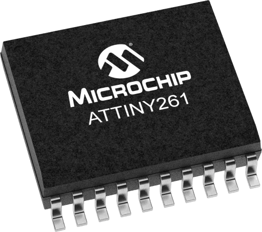 Microchip ATTINY261-15MAZ