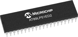 Microchip AT89LP51ED2-20JU
