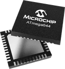Microchip ATMEGA644V-10AU