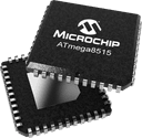 Microchip ATMEGA8515L-8JU