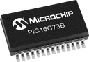 Microchip PIC16C73B-04I/SO