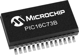 Microchip PIC16C73B-04/SP