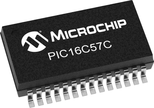 Microchip PIC16C57C-04/P