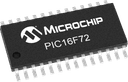 Microchip PIC16F72-I/SS