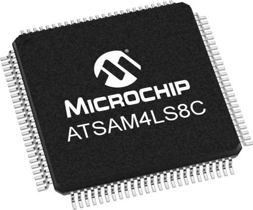 Microchip ATSAM4LS8CA-AU