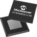 Microchip ATSAMD21J16B-AF