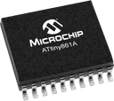 Microchip ATTINY861A-MU