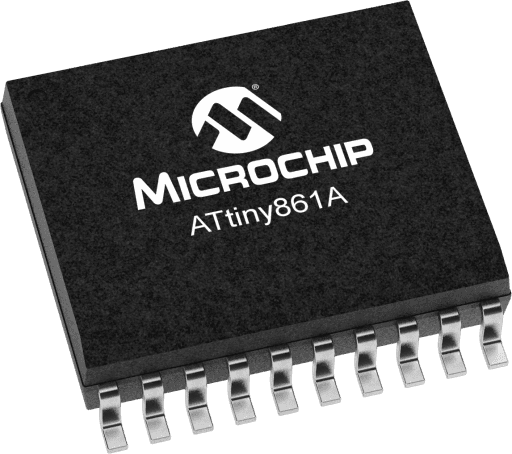 Microchip ATTINY861A-MU