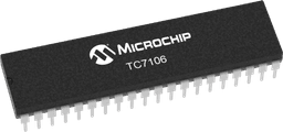 Microchip TC7106IPL