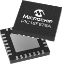 Microchip PIC16LF876A-I/SS