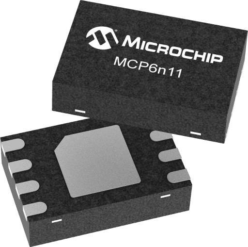 Microchip MCP6N11T-001E/MNY