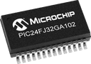 Microchip PIC24FJ32GA102-I/ML