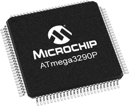 Microchip ATMEGA3290PV-10AU