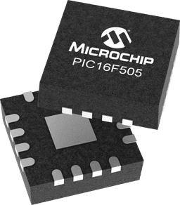 Microchip PIC16F505-I/MG