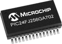Microchip PIC24FJ256GA702-I/ML