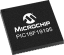 Microchip PIC16F19195T-I/PT